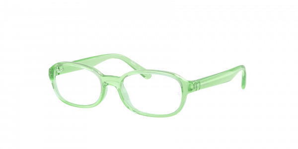rayban_kids_0ry1904_3983_transparent_green