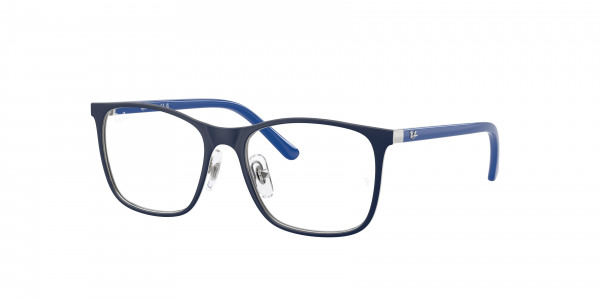 rayban_kids_0ry9551v_4094_blue_on_silver