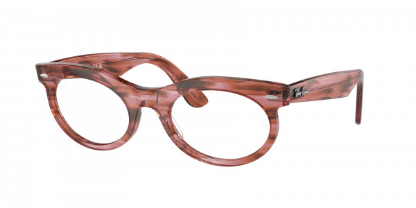 rayban_vista_0rx2242v_8363_striped_transparent_pink rayban_vista_0rx2242v_8363_striped_transparent_pink