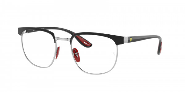 rayban_vista_0rx3698vm_f060_black_on_silver rayban_vista_0rx3698vm_f060_black_on_silver