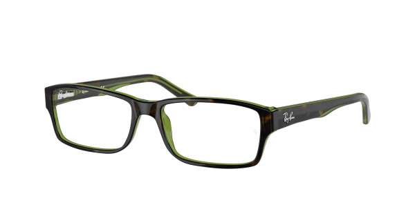rayban_vista_0rx5169_2383_havana_on_green