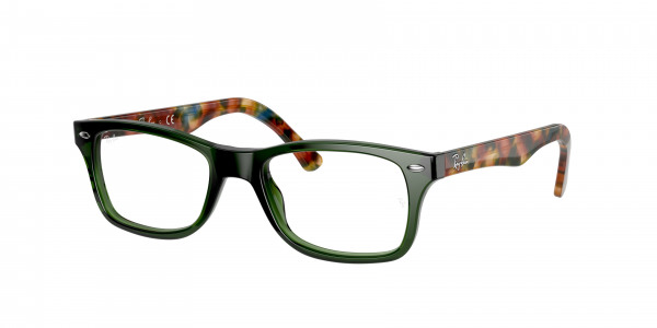rayban_vista_0rx5228_5630_green