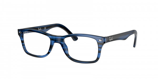 rayban_vista_0rx5228_8053_striped_blue