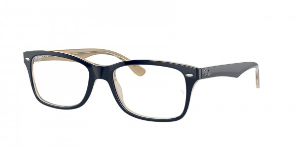 rayban_vista_0rx5228_8119_transparent_blue