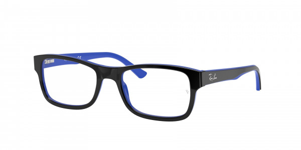 rayban_vista_0rx5268_5179_black_on_blue