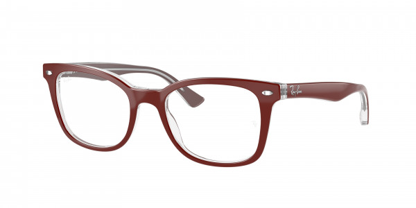 rayban_vista_0rx5285_5738_bordeaux_on_transparent