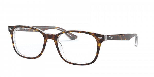 rayban_vista_0rx5375_5082_havana_on_transparent
