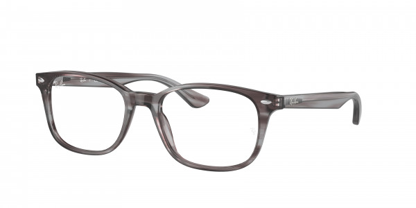 rayban_vista_0rx5375_8055_striped_grey