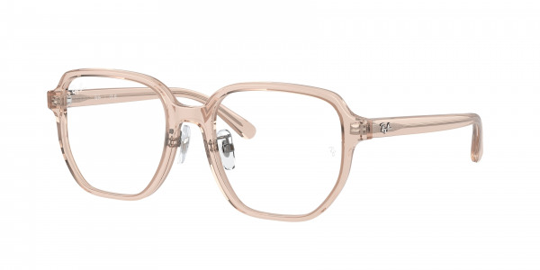 rayban_vista_0rx5424d_8267_transparent_light_brown