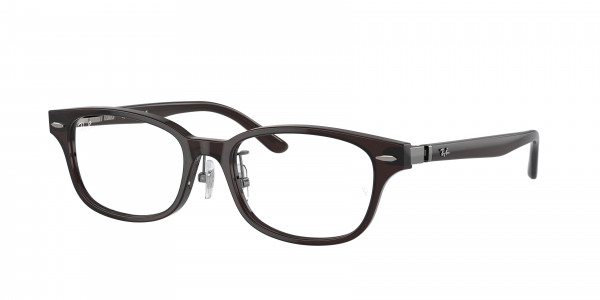 rayban_vista_0rx5427d_8290_transparent_brown