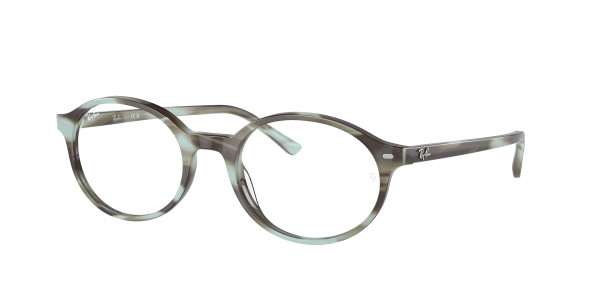 rayban_vista_0rx5429_8356_striped_green