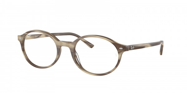 rayban_vista_0rx5429_8357_striped_beige
