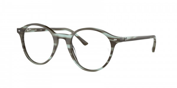 rayban_vista_0rx5430_8356_striped_green