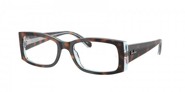 rayban_vista_0rx5434_8401_dark_havana_on_multicolour