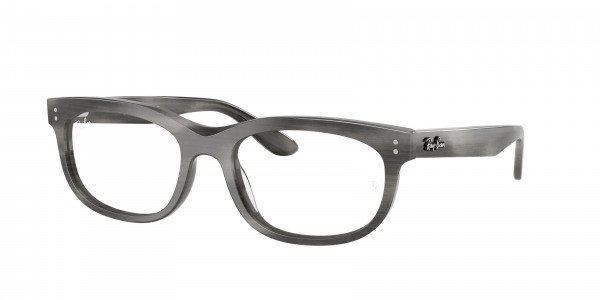 rayban_vista_0rx5489_8400_striped_gray