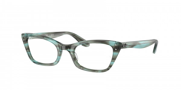 rayban_vista_0rx5499_8362_striped_green