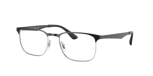 rayban_vista_0rx6363_2861_black_on_silver