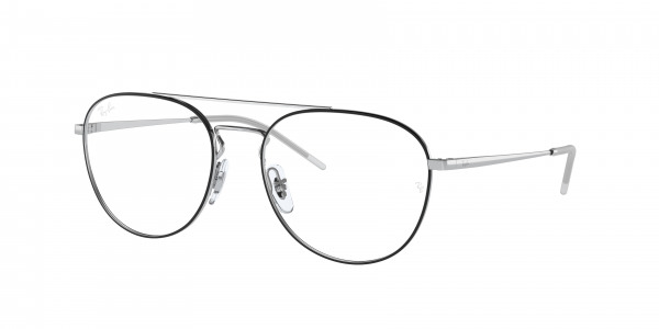 rayban_vista_0rx6414_2983_black_on_silver