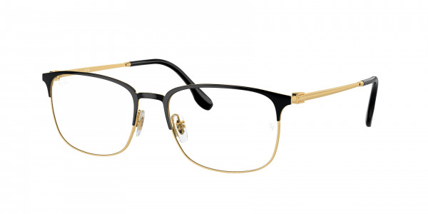 rayban_vista_0rx6494_2991_black_on_gold