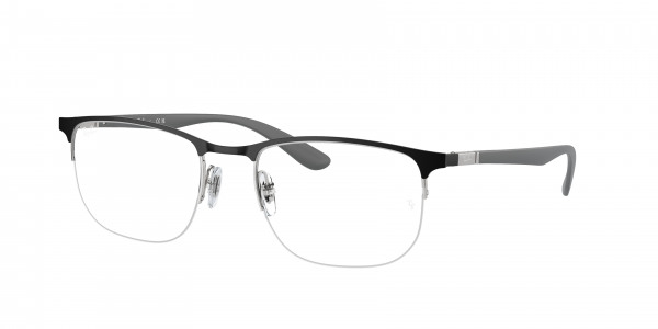 rayban_vista_0rx6513_3163_black_on_silver