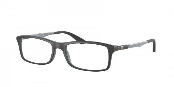 rayban_vista_0rx7017_5197_black_on_green