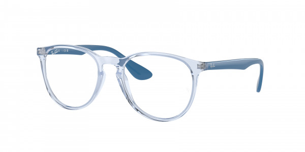 rayban_vista_0rx7046_8341_transparent_light_blue