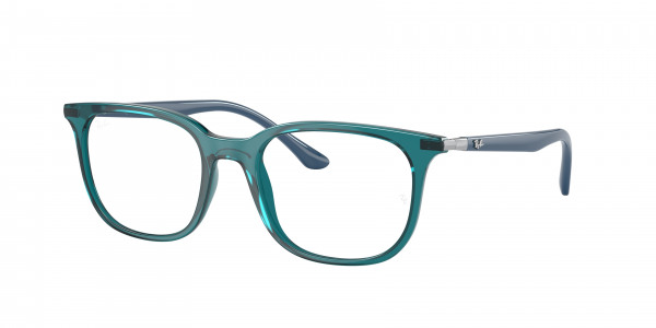 rayban_vista_0rx7211_8206_transparent_turquoise