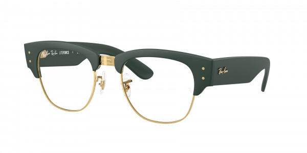rayban_vista_0rx7316v_8062_sand_green_on_gold
