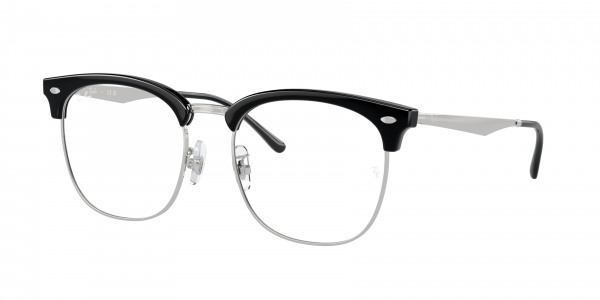 rayban_vista_0rx7318d_2000_black_on_silver