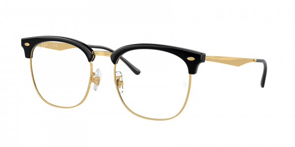 rayban_vista_0rx7318d_8239_black_on_gold