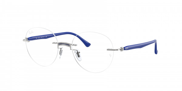rayban_vista_0rx8768_1231_blue_on_silver