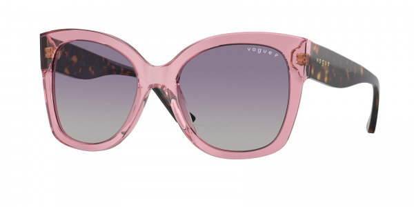 vogue_0vo5338s_28368j_transparent_pink_polarized vogue_0vo5338s_28368j_transparent_pink_polarized