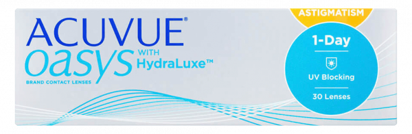 ACUVUE® OASYS 1-DAY for ASTIGMATISM 30