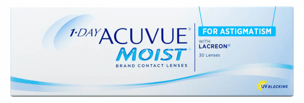 1-Day Acuvue® Moist For Astigmatism