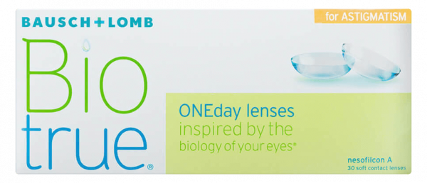 Biotrue Oneday For Astigmatism