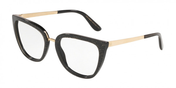 Dolce and gabbana gold frame glasses store