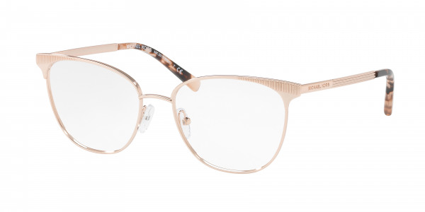 Michael kors rose gold frames hot sale