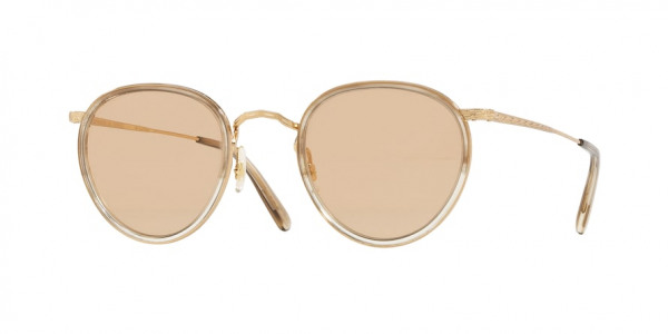 Oliver Peoples Mp 2 Ov1104 5287 Military Vsb 18k Gold Plated Oliver Peoples Mp 2 Ov1104 5287 Military Vsb 18k Gold Plated