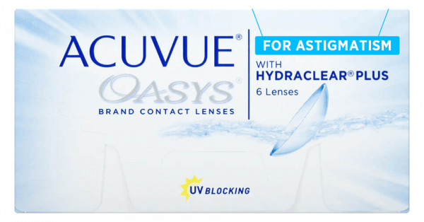 Acuvue Oasys® For Astigmatism