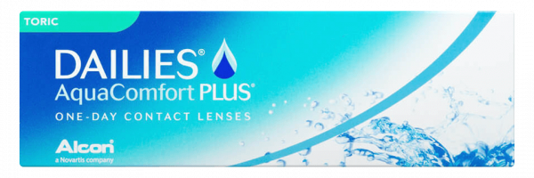 Dailies® Aquacomfort Plus® Toric