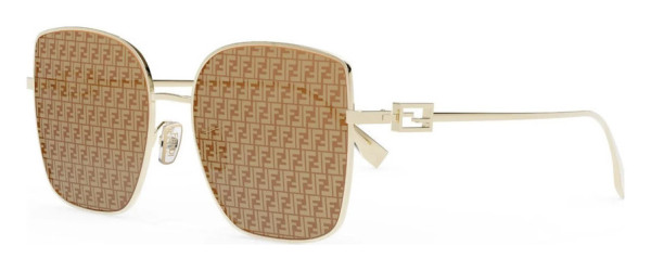 fendi_fe40013u_metal_shiny_gold