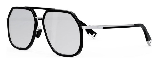 fendi_fe40041u_metal_matte_black