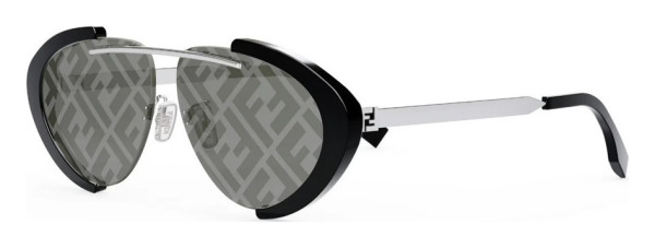 fendi_fe40042u_metal_shiny_black