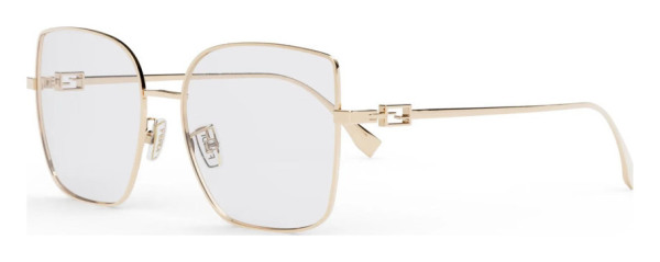 fendi_fe50041u_metal_shiny_gold
