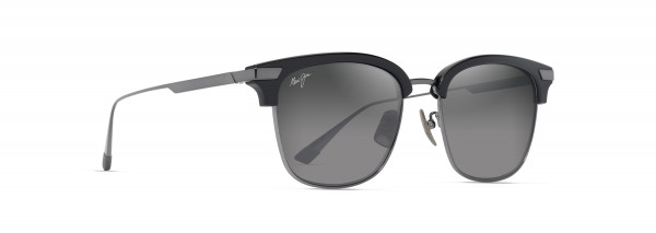 maui_jim_kalaunu_asian_fit_shiny_black_with_dark_silver