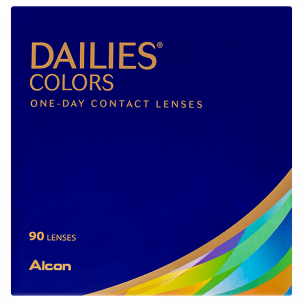 Dailies® Colors 90 Pack