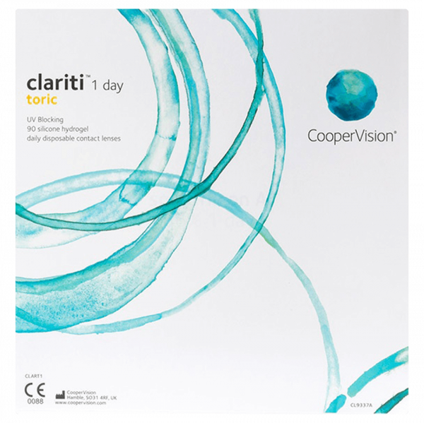 Clariti® 1 Day Toric 90 Pack