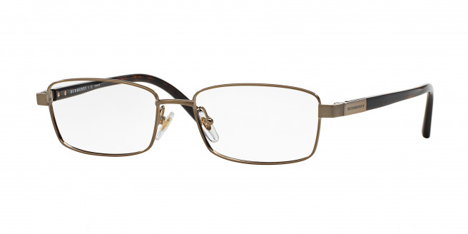 Burberry  BE1287TD 1002 Brushed Burberry Gold