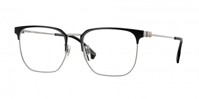 Burberry  BE1383D 1335 Gunmetal/black