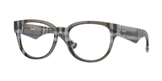 Burberry  BE2410 4147 Check Lichen